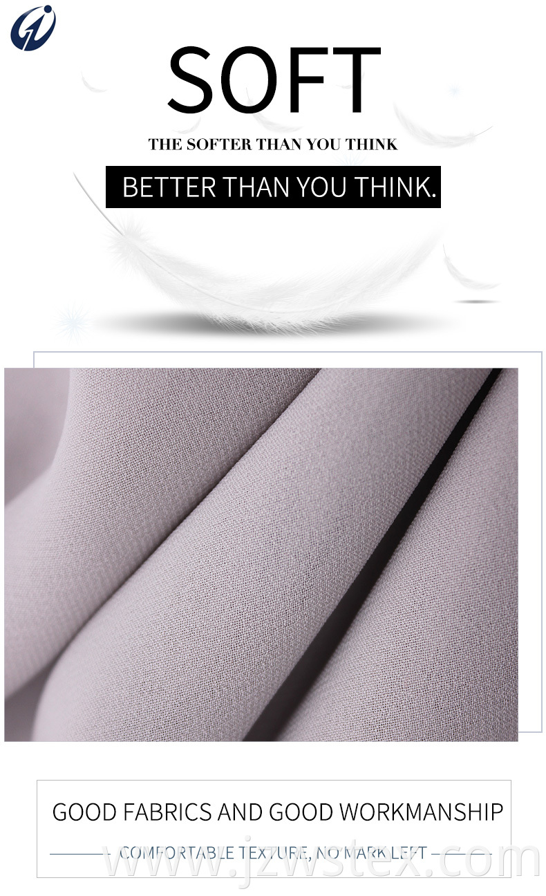 High Quality Plain coloured Wholesale Pure Soft Plain Silk Chiffon Fabric
